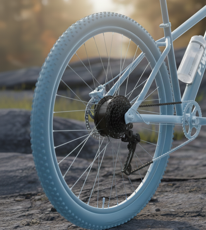 P.wheel High Efficiency Motor