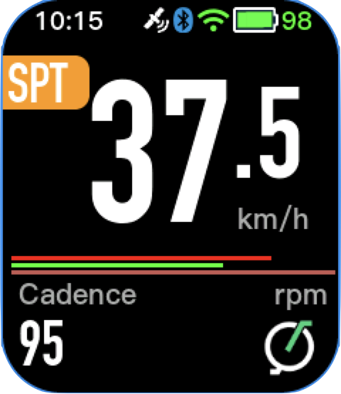 骑行数据记录 2